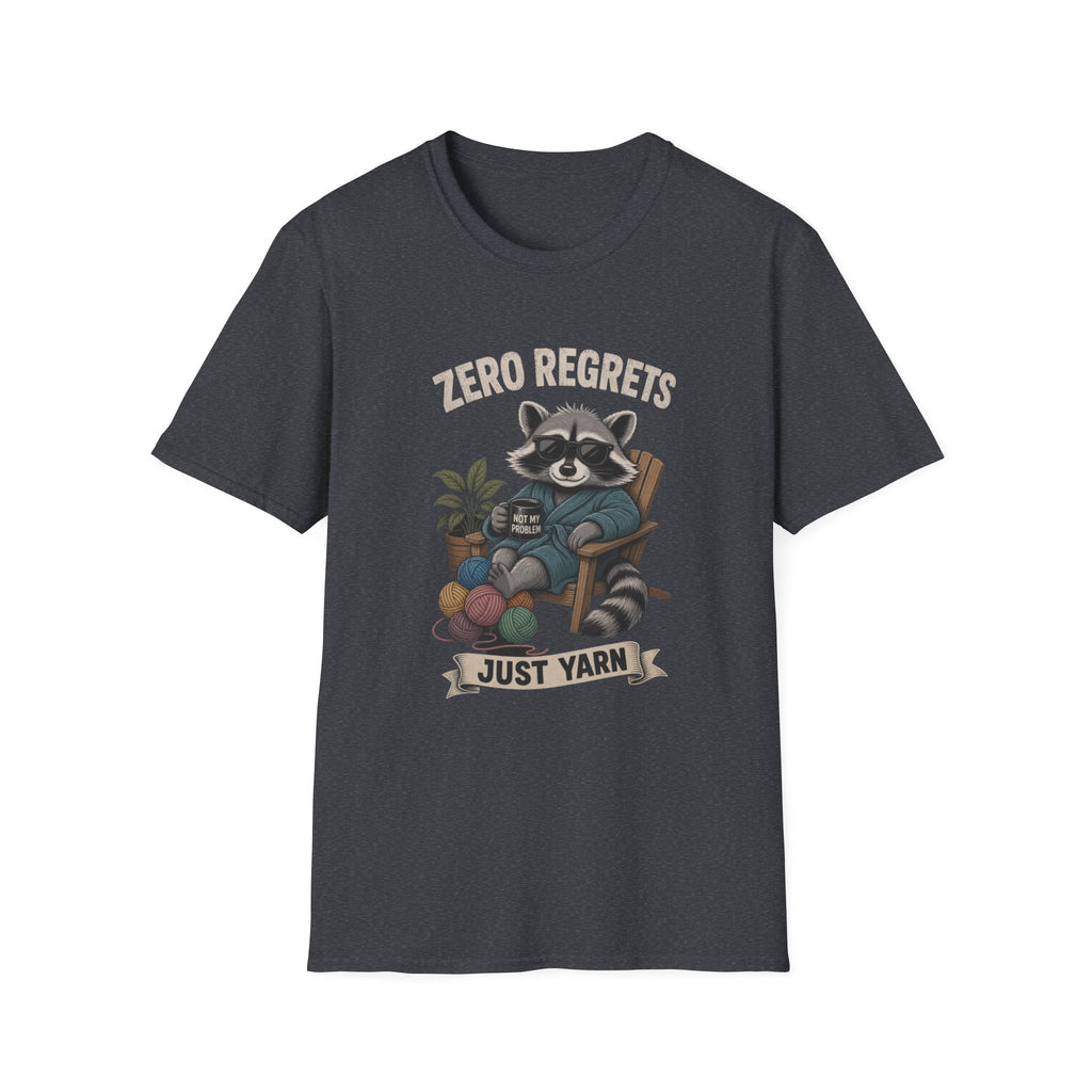 Racoon no regrets T-Shirt