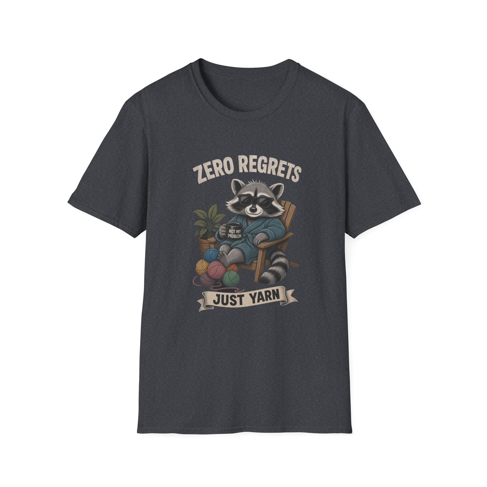 Racoon no regrets T-Shirt