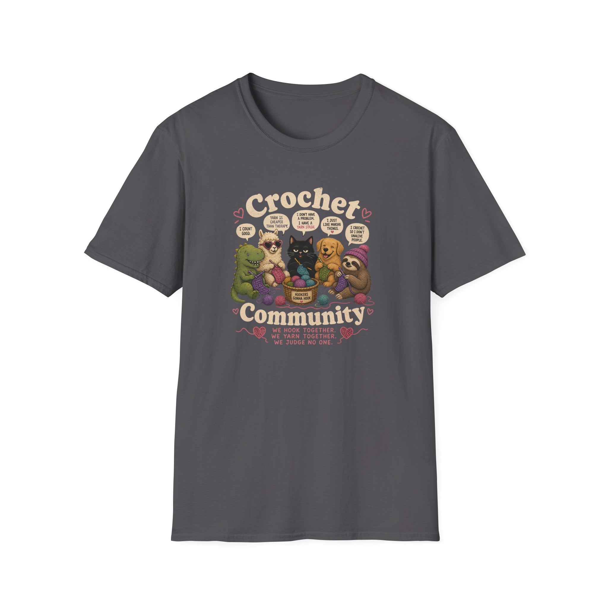 Crocheting community T-Shirt
