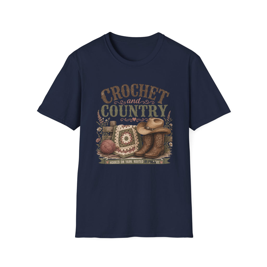 Crochet and Country T-Shirt
