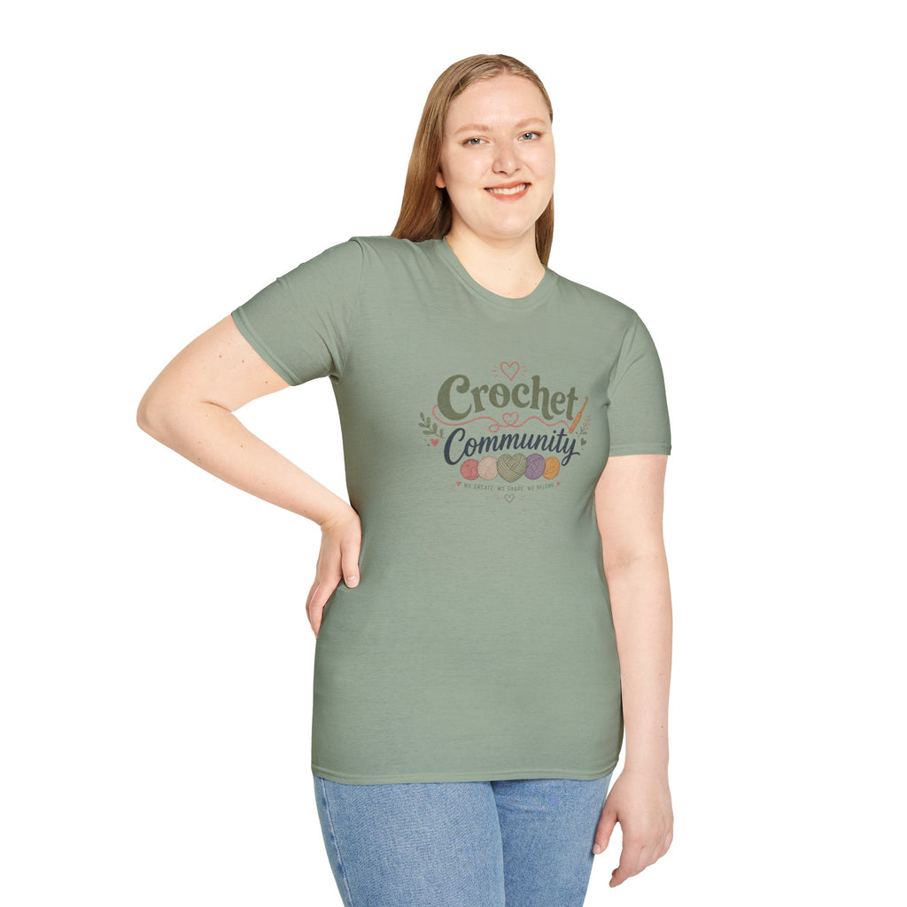 We create, we share, we belong T-Shirt