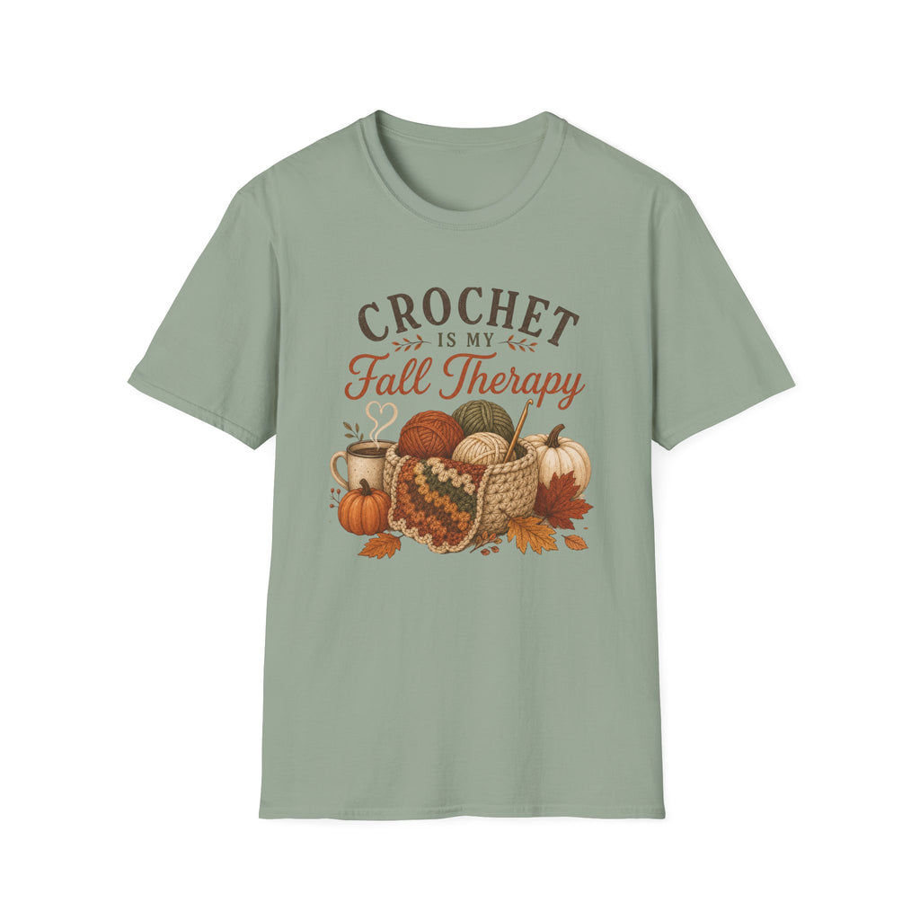 Crochet and Fall T-Shirt