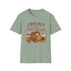 Crochet and Fall T-Shirt