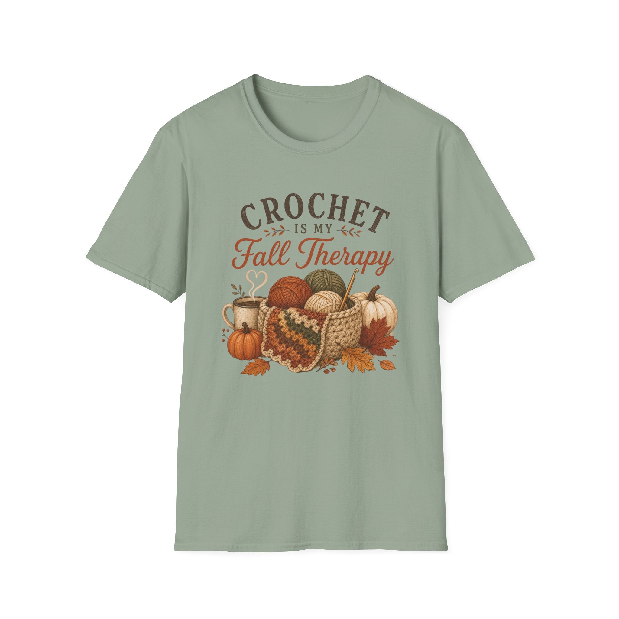 Crochet and Fall T-Shirt