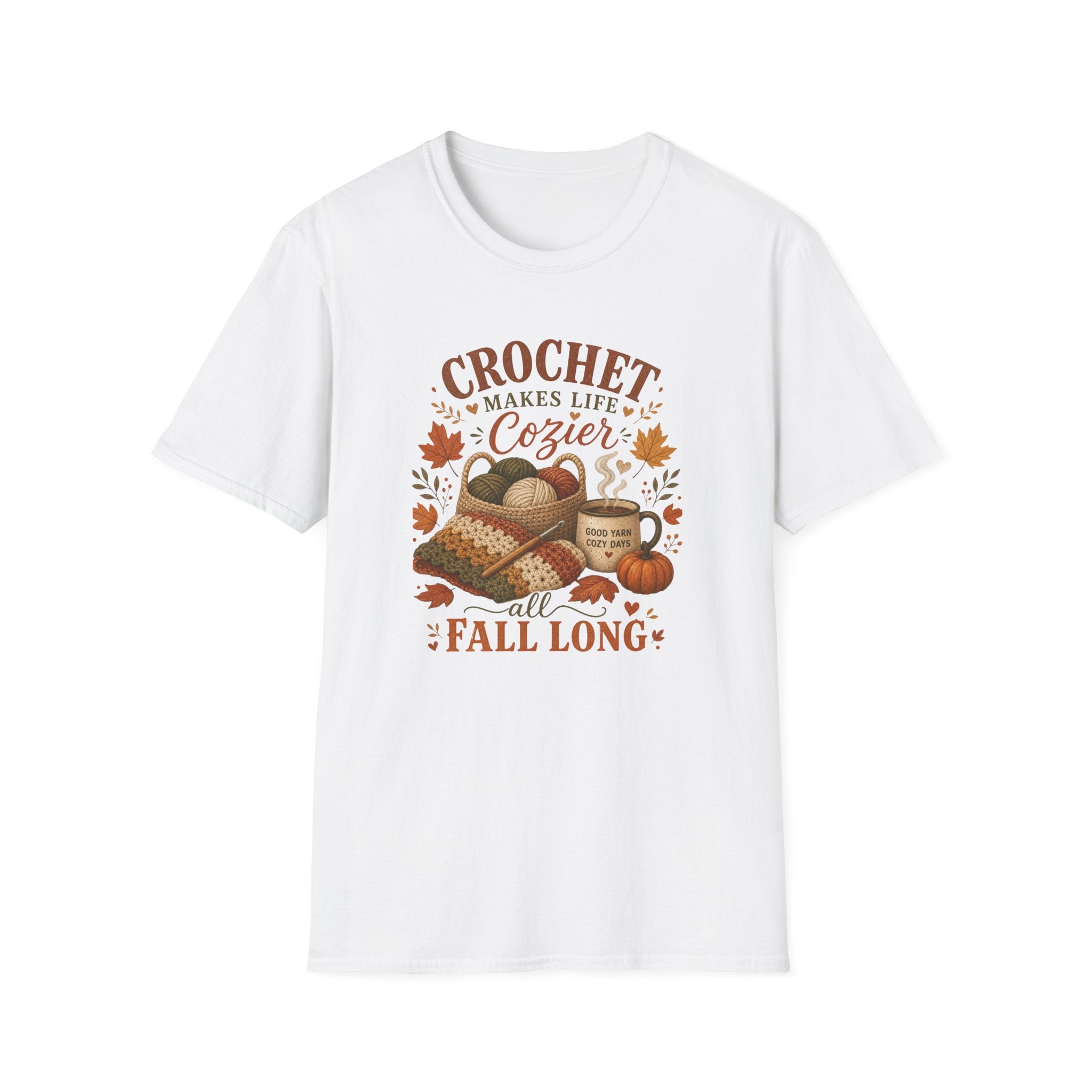 Crochet Cozier T-Shirt