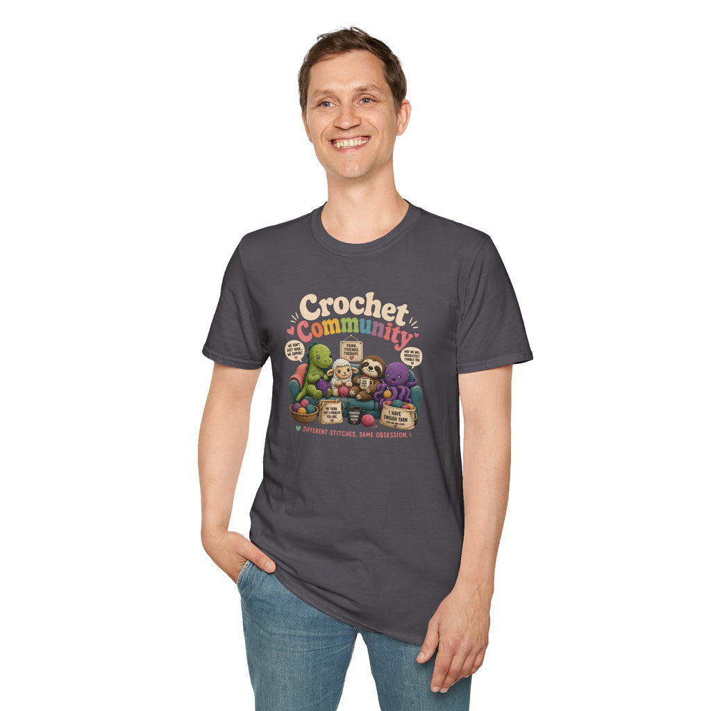 Crochet Community T-Shirt