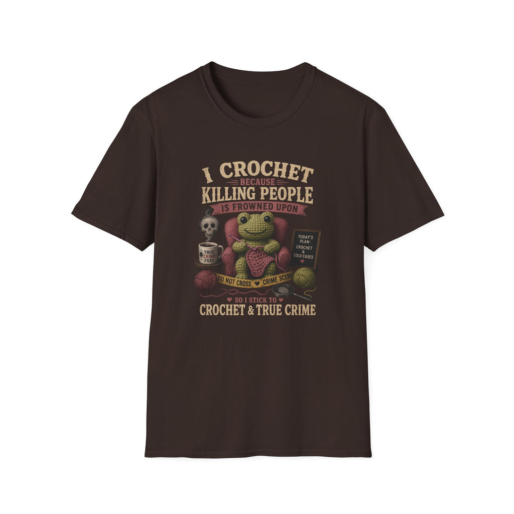 Crochet and True Crime T-Shirt