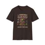 Crochet and True Crime T-Shirt